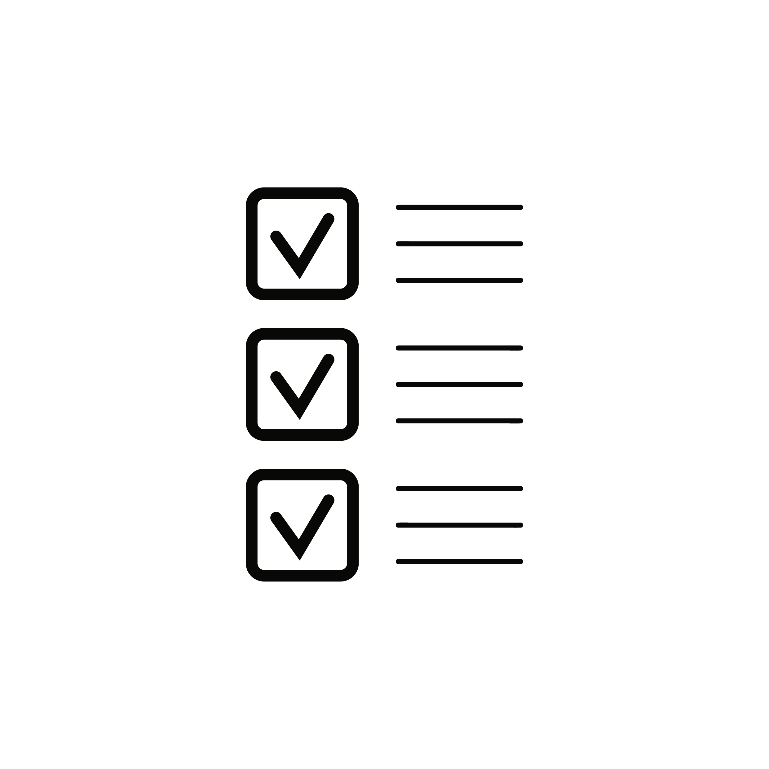 Checklist icon