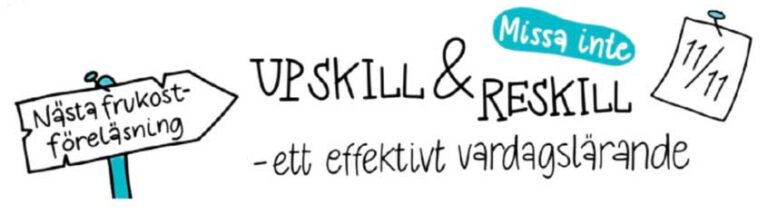 Tid för upskill och reskill, Frukostföreläsning, Petra Brask & Partners