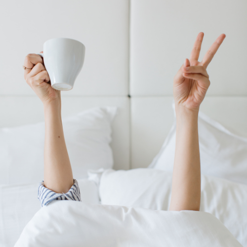 Morgonstund har guld i mun - och bättre mental hälsa