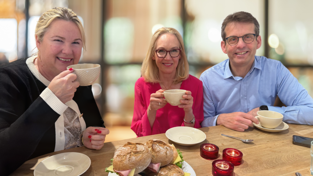 Frukostföreläsning med Petra Brask & Partners. Vad förhalar du just nu?