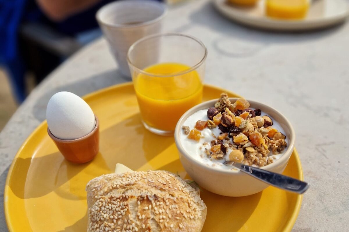 hållbara och hälsosamma vanor, god frukost