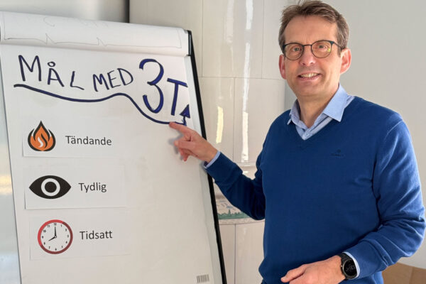 Skapa mål som funkar som en krok och 3T, Jan Winstedt föreläser om hur du gör.