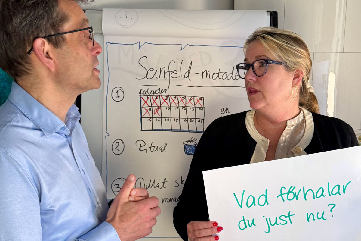 Vad förhalar du? Petra Brask och Jan Winstedt