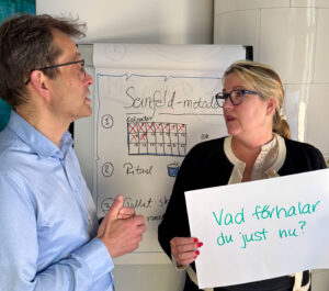Vad förhalar du? Petra Brask och Jan Winstedt
