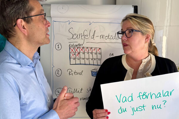 Vad förhalar du? Petra Brask och Jan Winstedt
